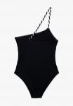 Купальник Koton ONE SHOULDER, Black - фото 2