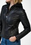Кожаная куртка RANIA Ricano, черный - фото 5