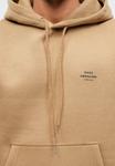 Худи Mads Nørgaard STANDARD HOODIE LOGO, Ermine/Camel - фото 6
