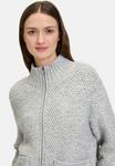 Кардиган Betty & Co Cardigan, Light Silver Melange/Grey - фото 4