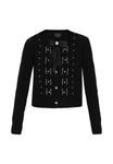 Кардиган faina Cardigan, Black - фото 5