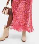 Вязаное макси-платье Etro - фото 5