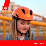 Детский велосипедный шлем ATTABO Hinge - фото 4