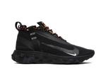 Кроссовки Nike React Runner Mid WR ISPA 'Black', черный - фото