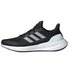 Кроссовки Pureboost 23 унисекс с низким верхом, черные/белые Adidas - фото