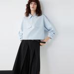 ELLE Рубашка Women's Blue Lapel - фото 3