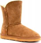 Женские модные ботинки Lamo Liberty 9, Chestnut - фото 2