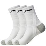 Унисекс носки до колена LINING, белый - фото