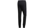 Спортивные штаны adidas Logo Knit Drawstring Sports Pants Black, черный - фото 2