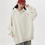 Толстовка Hello Kitty унисекс Sanrio, черный - фото 5