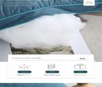 UOHLCX Подушка хлопковая для сна и шеи - фото 6