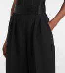 Широкие брюки Eclipse Rebecca Vallance, черный - фото 4