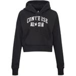 Converse Свитшот женский черный - фото