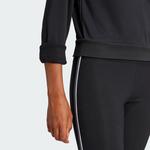 Свитер с капюшоном на молнии ADIDAS SPORTSWEAR Athletic Sweatshirt Essentials, черный - фото 4