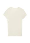 Футболка Mango Basic T-shirt, Off-White - фото 5