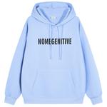 Толстовка унисекс NOME, Черный (на флисовой подкладке) - фото 2