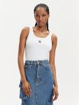 Топ Hugo, белый - фото