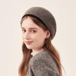 Берет Women's ELLE, burgundy - фото 8