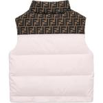 FENDI Утепленная куртка FW24 Pink Kids' - фото 3