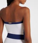 Купальник Whitney с поясом Alexandra Miro, White Navy - фото 5