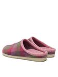 Домашние тапочки Berkemann Bunt, фиолетовый/розовый - фото 3