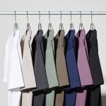 Футболка Uniqlo AIRism Oversize, черная - фото 5