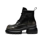 Ботинки Martin Boot женские Zhr, коричневый - фото