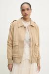 Куртка Answear.Lab, бежевый - фото 4