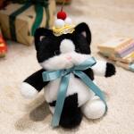 Плюшевая кукла Run Kitten Dolls высотой 28 см KUMAOYA - фото 8