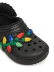 Мюли Crocs Clsc Lined Holiday Lights 212026, черный - фото 5