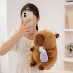 Стильная плюшевая игрушка капибара BALITU - фото 9