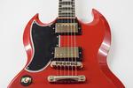 Электрогитара Gibson SG Custom Left Handed Gloss NH - Cardinal Red - фото 4