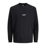 Лонгслив Jack & Jones Soho, черный - фото
