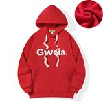 Толстовка унисекс Gwola, Коричневый - фото 6