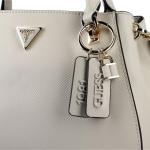Сумочка GUESS NOELLE II LUXURY SATCHEL, Off white - фото 4