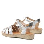 Эспадрильи Toni Pons Emma, серебро - фото 3