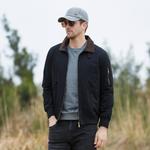 Куртка мужская Jeep, черный/синий - фото 22