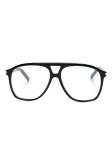 Saint Laurent Eyewear очки-пилоты, черный - фото