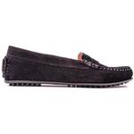 Туфли Камила для водителя Sole, синий - фото