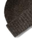 SELECTED Шапка в темно-коричневом цвете - фото 2