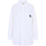 MLB Рубашка Base Logo Shirts Unisex White - фото