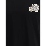 Футболка с логотипом Moncler, черный - фото 3