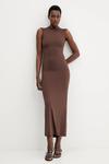Платье Bardot, коричневый - фото 3