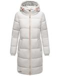 Зимнее пальто MARIKOO Winter Coat, светло-серый - фото