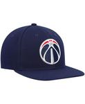 Мужская темно-синяя кепка Washington Wizards Ground 2.0 Snapback Mitchell & Ness - фото 3