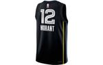 Майка Nike x NBA Memphis Grizzlies Icon Edition Jerseys 'Ja Morant 12', черный - фото 2