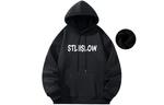Толстовка унисекс Stillslow, Черный (на флисовой подкладке) - фото 3