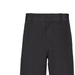 Повседневные брюки мужские черные Prada, черный - фото 4