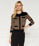 Свитер Elisabetta Franchi Regular Fit, черный - фото 3