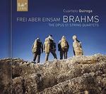CD диск Brahms / Cuarteto Quiroga: String Quartets Op. 51 Nos.1 & 2 - фото